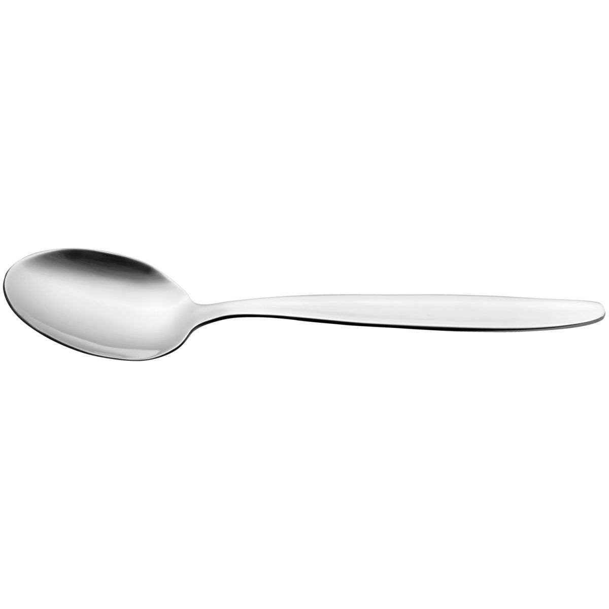 VEGA Menülöffel Fortuna 19.3 cm (L); silber, Griff silber; 12 Stück / Pack