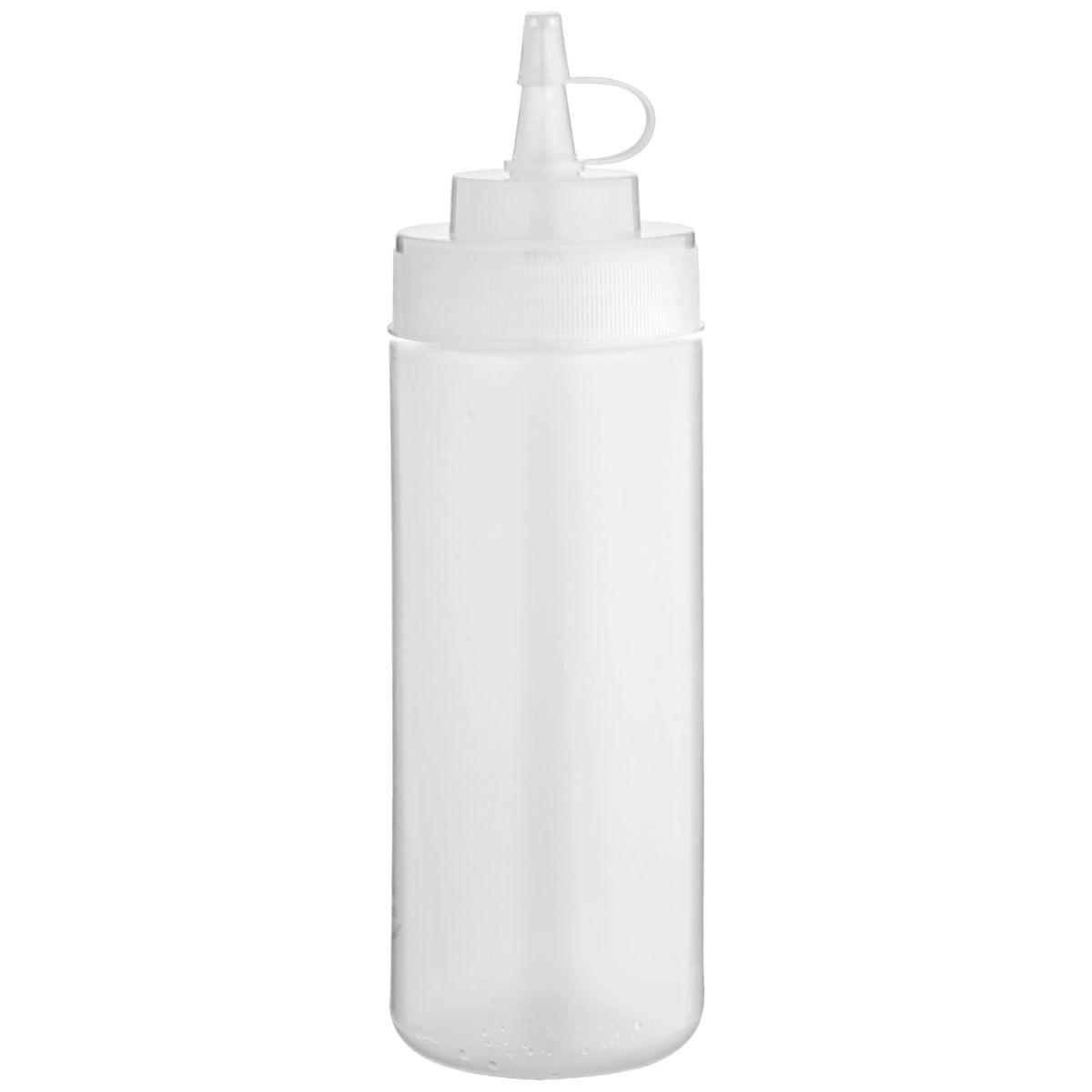 Bottiglia dosatrice incluso 1 beccuccio 470 ml VEGA; 350ml, 6x18 cm (ØxH); bianco