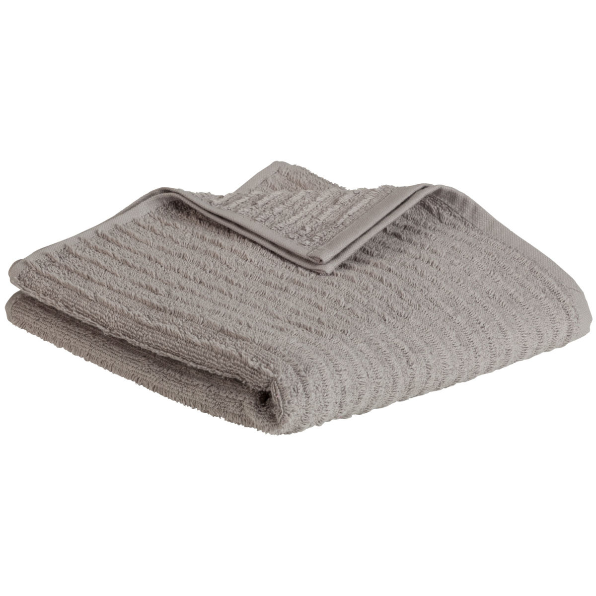 Telo bagno Calypso PULSIVA; 100x150 cm (LxL); grigio