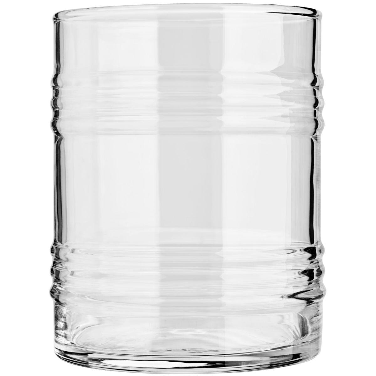 Paşabahçe Glass Emma; 35cl, 7.7x9.8 cm (ØxH); Transparent; 6 Stykk / Forpakning