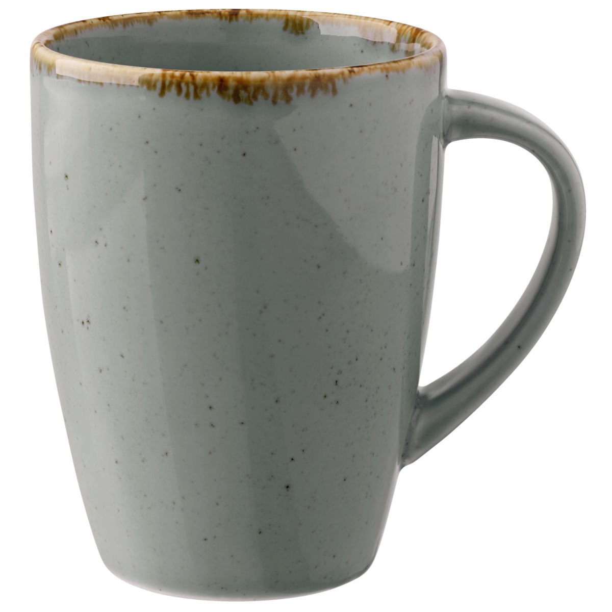 VEGA Kaffeebecher Sidina 260 ml, 7.5x10 cm (ØxH); grau; rund; 6 Stück / Pack