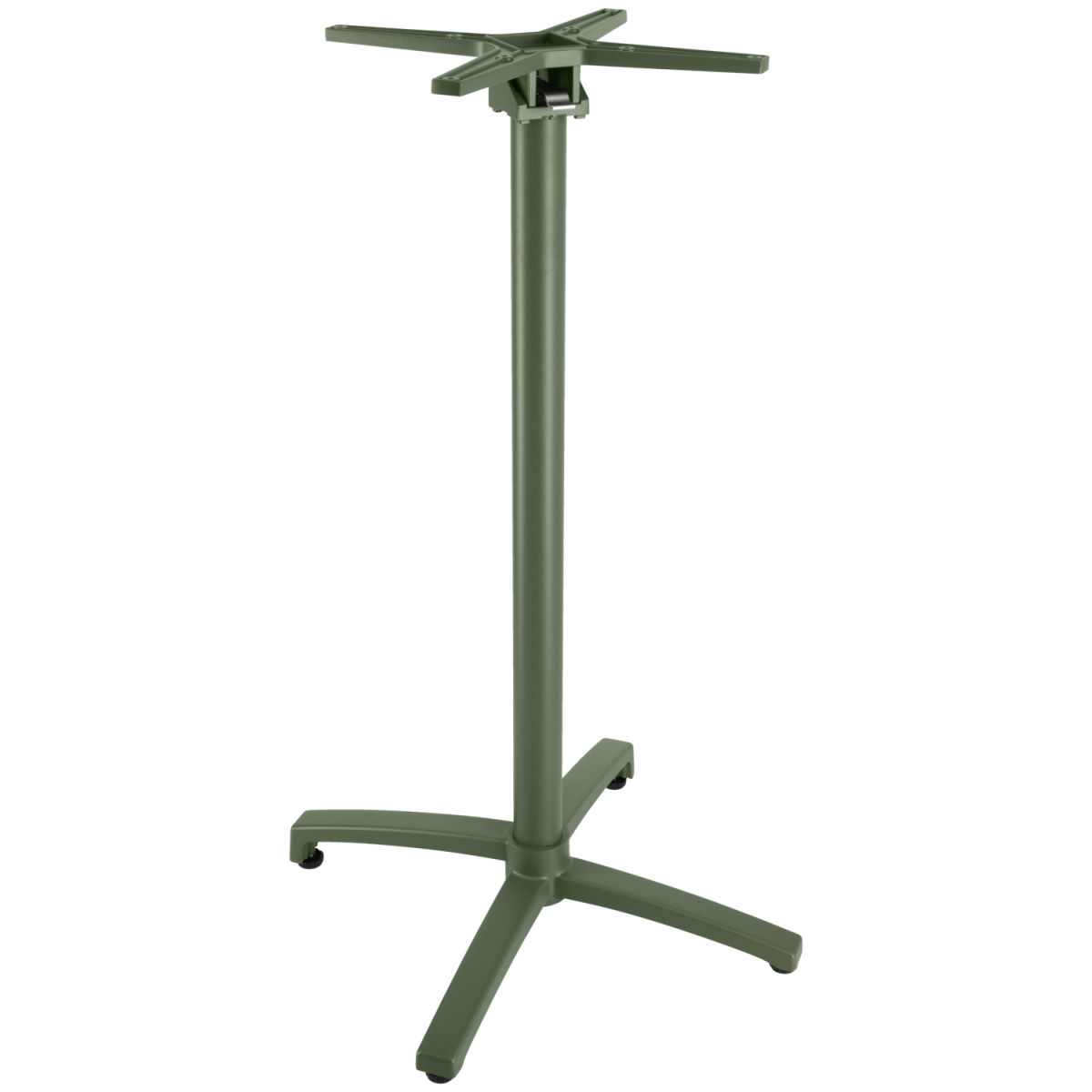 Vega Stapelstoel voor buiten Taipa inklapbaar; 66x66x108 cm (BxLxH); olijf