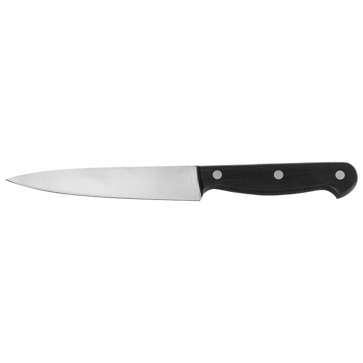 PULSIVA Allzweckmesser POM Klingenlänge 15 cm, 27 cm (L); schwarz