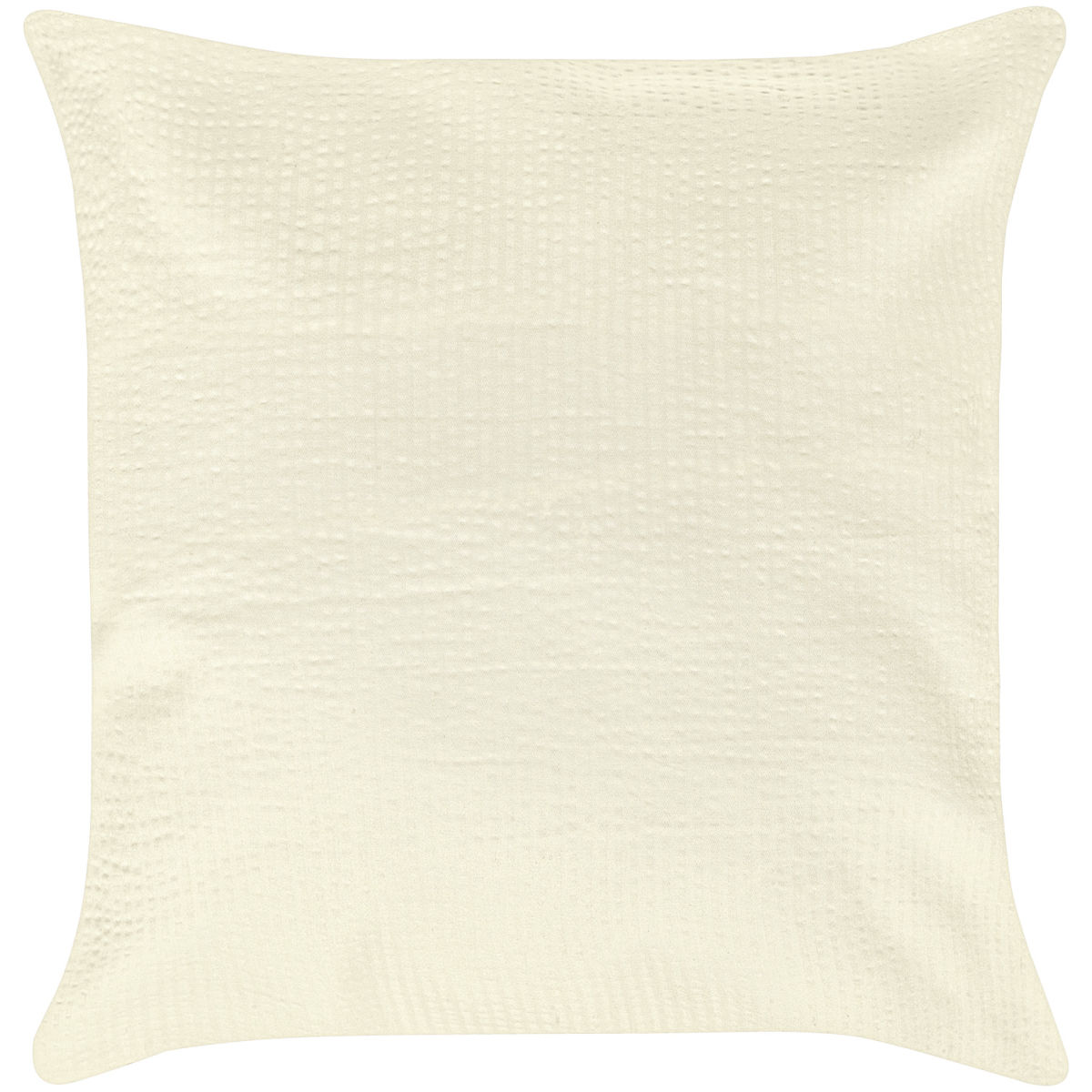 ERWIN M. Kussensloop Antila Seersucker; 80x80 cm (LxB); champagne beige