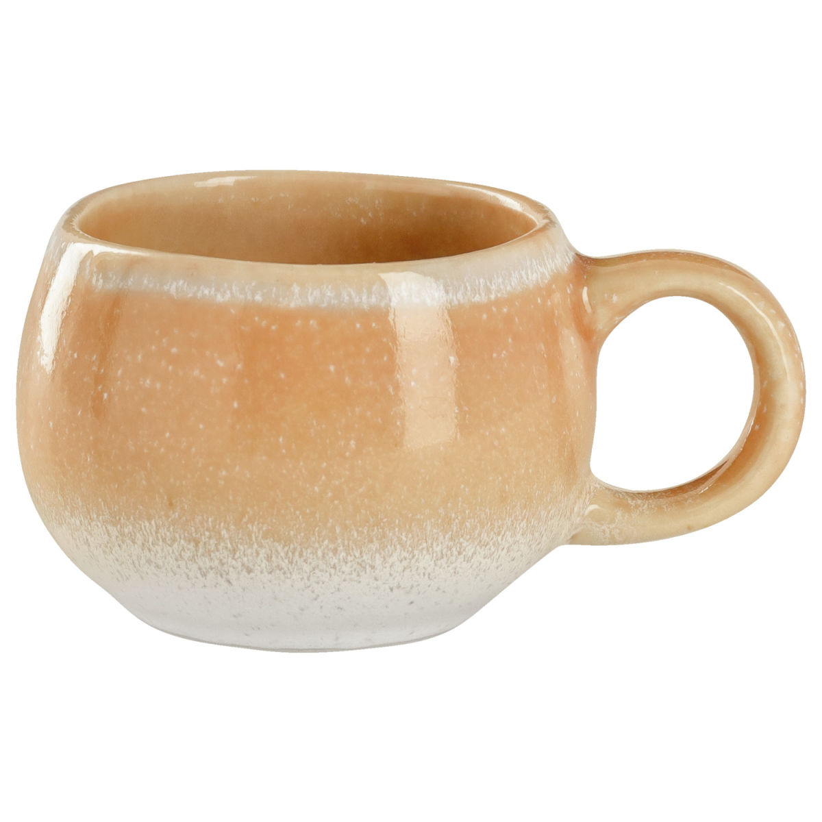 Tazza espresso Cascais VEGA; 90ml, 5.8x4.8 cm (ØxH); albicocca; 6 pz. / confezione