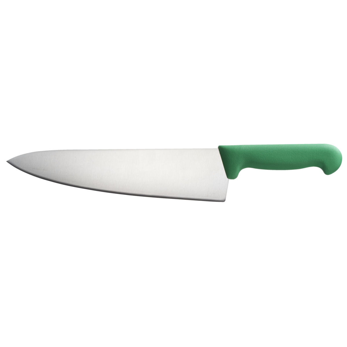 PULSIVA Kockkniv Marcata L; Bladlängd 26 cm, 39 cm (L); Grön