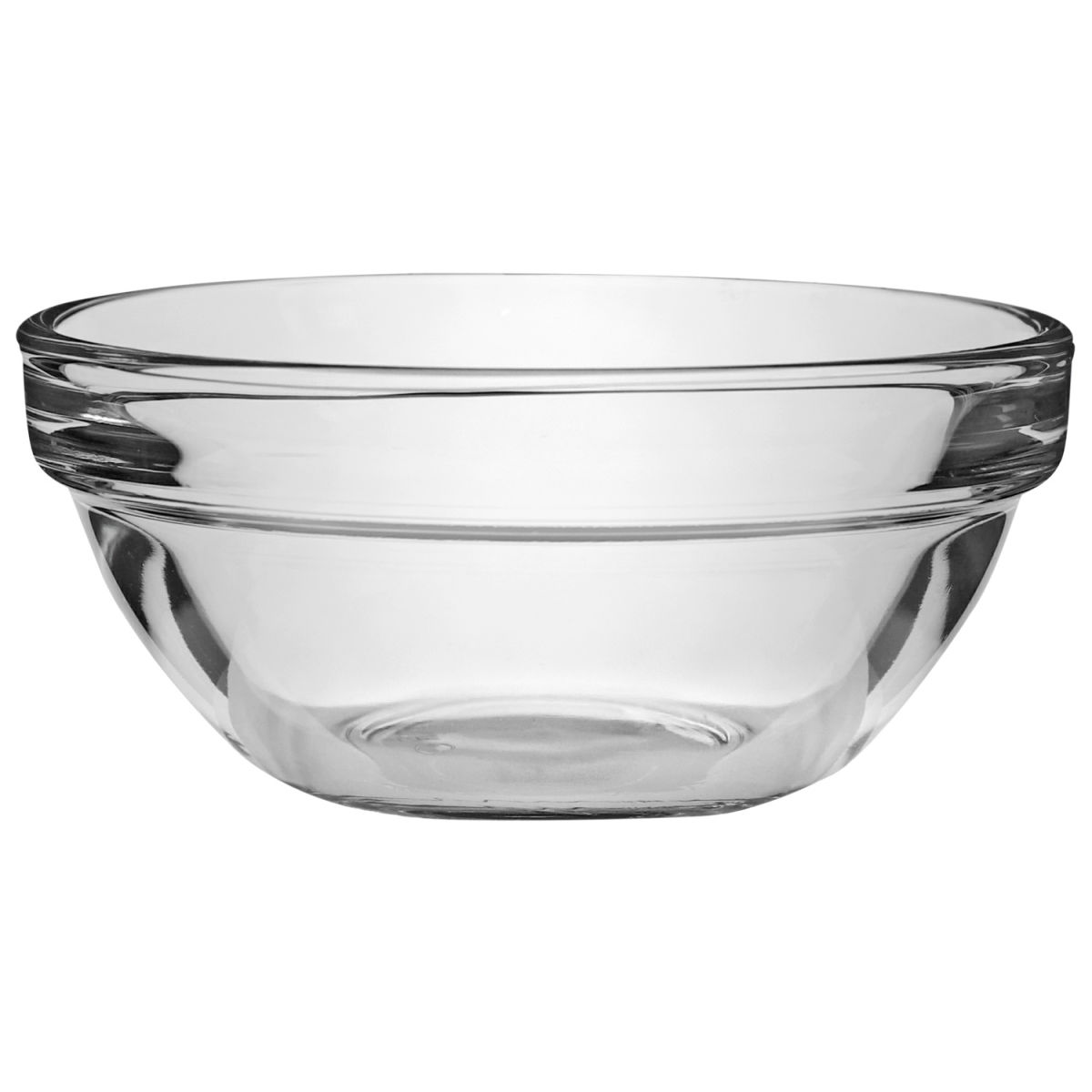 Arcoroc Glasschale Empilable 75 ml, 7.5x3.2 cm (ØxH); transparent; rund; 6 Stück / Pack