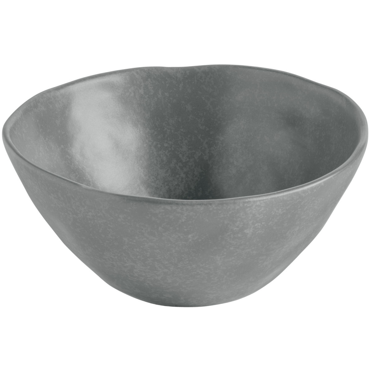 VEGA Schale Arona 600 ml, 15x6.5 cm (ØxH); anthrazit; rund; 6 Stück / Pack