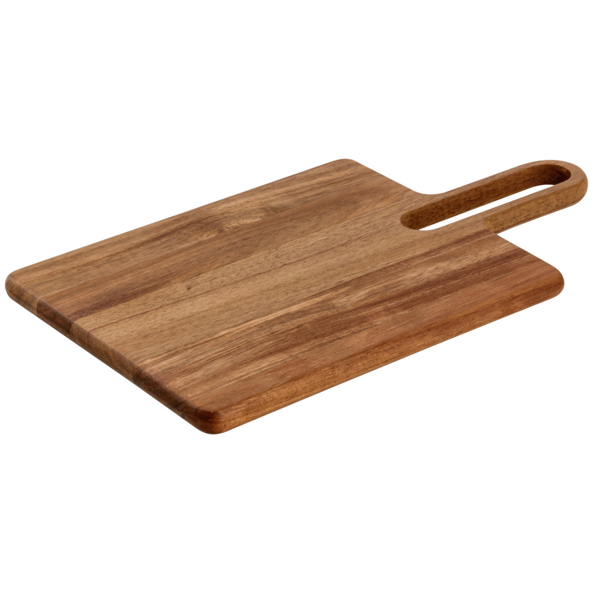 VEGA Servierbrett Zamiro rechteckig, mit Griff 35.5x21x1.6 cm (LxBxH); braun; rechteckig