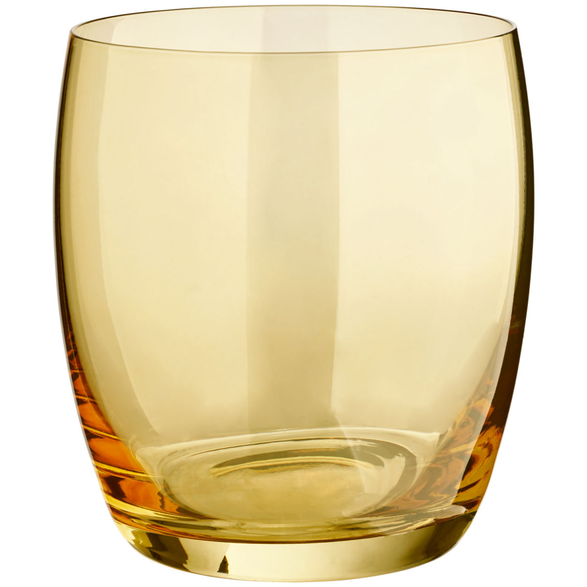VEGA Wasserglas Amantea Crystal 450 ml, 8.2x9.9 cm (ØxH); senf; 6 Stück / Pack