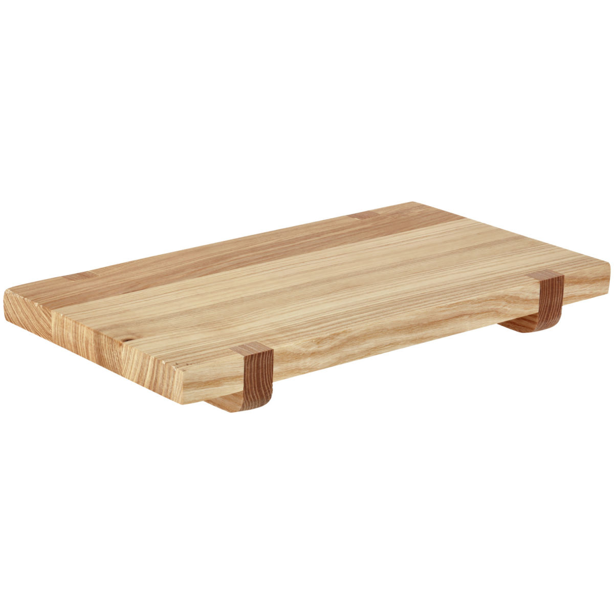 Tabla de sushi Irminio ancha VEGA; 32x18x3.5 cm (LgxAnxAt); roble; rectangular