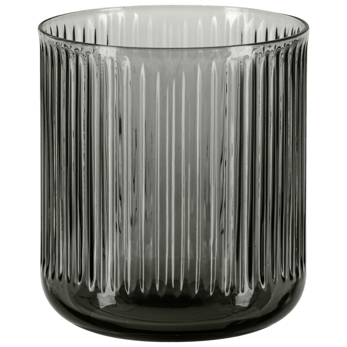 Bicchiere Mija VEGA; 380ml, 8.2x9.5 cm (ØxH); grigio; 6 pz. / confezione