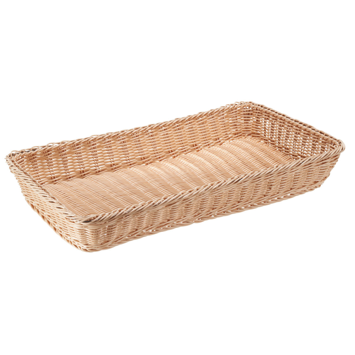 PULSIVA Brotkorb Patetico GN 1/1, 53x32.5x6.5 cm (LxBxH); natur; rechteckig