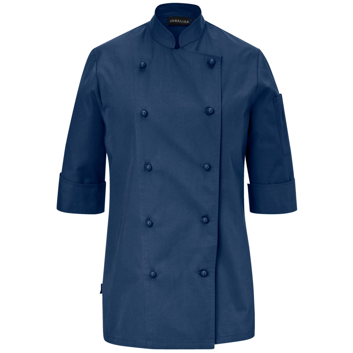 Giacca da cuoca Milan maniche 3/4 JOBELINE; Taglia 44; blu navy