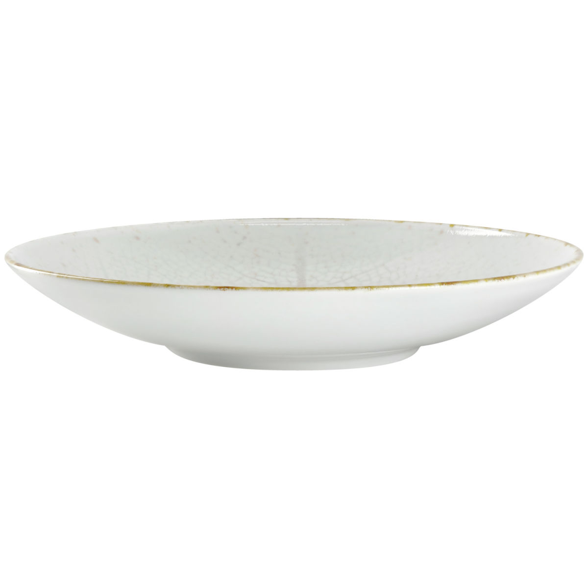 Piatto fondo Pianta VEGA; 1700ml, 30x5.5 cm (ØxH); bianco/marrone; rotonda; 6 pz. / confezione