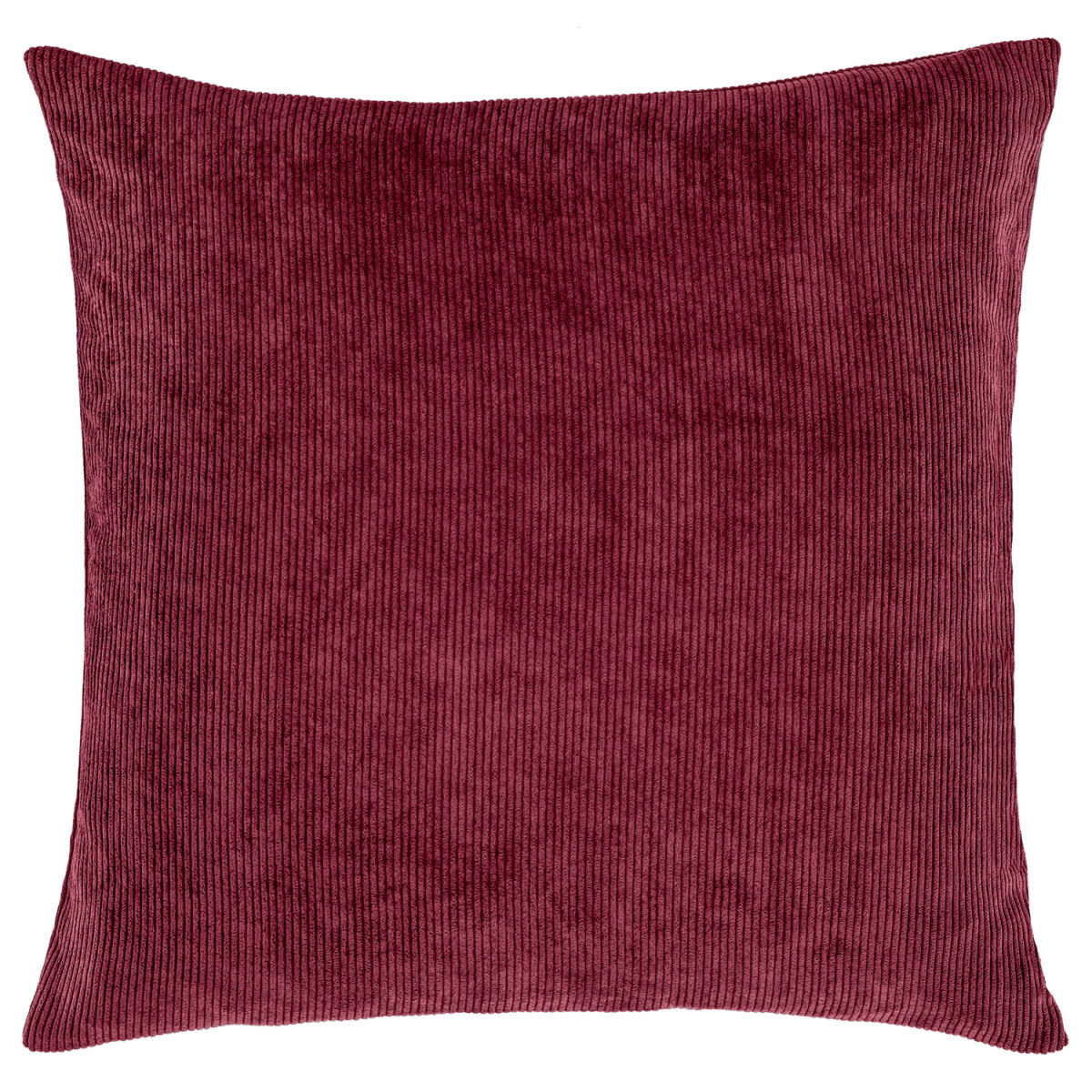 Federa decorativa Cordo ERWIN M.; 45x45 cm (LxL); borgogna; quadrata