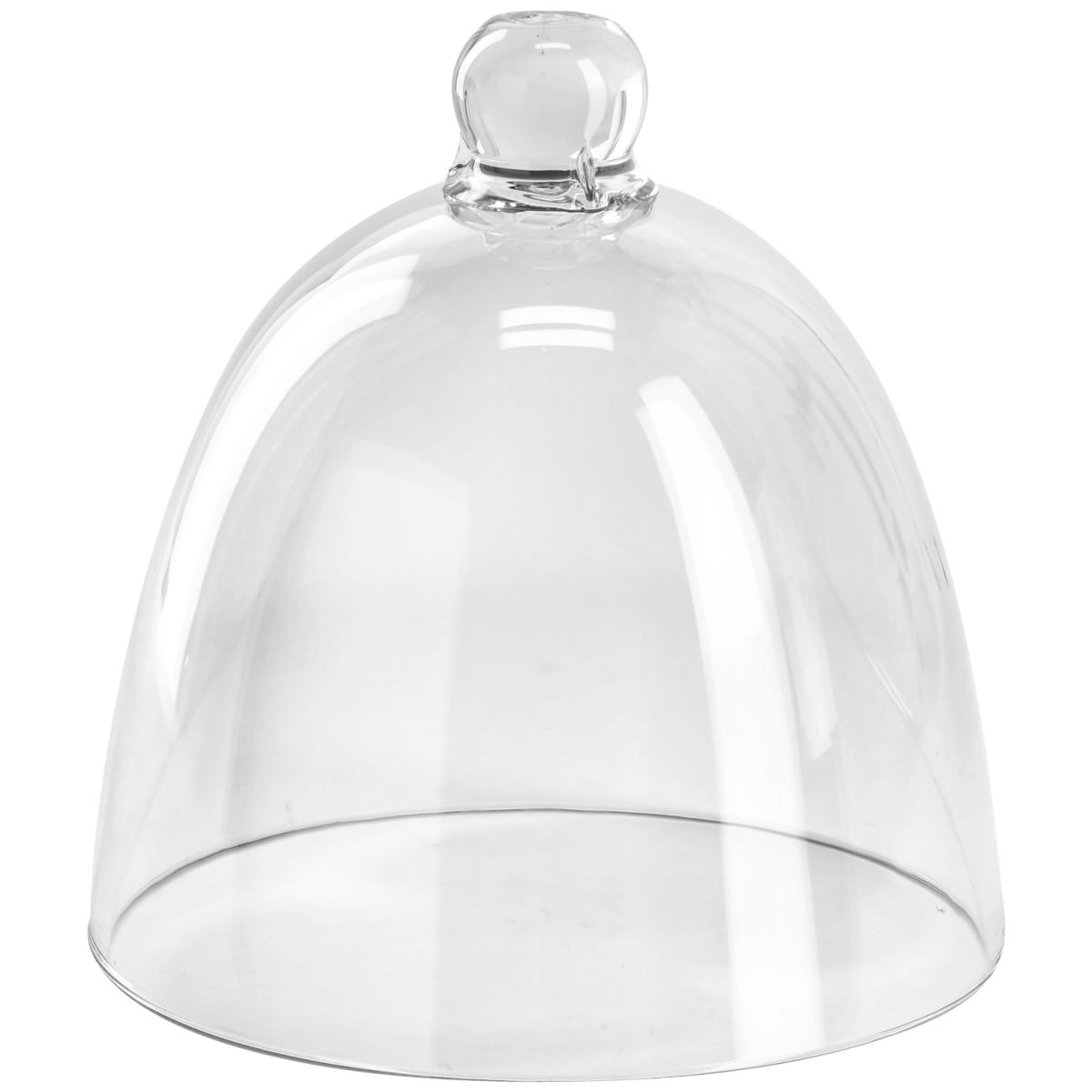 Mini cloche Laiza Policarbonato VEGA; 10.5x10.5 cm (ØxH); trasparente; 3 pz. / confezione