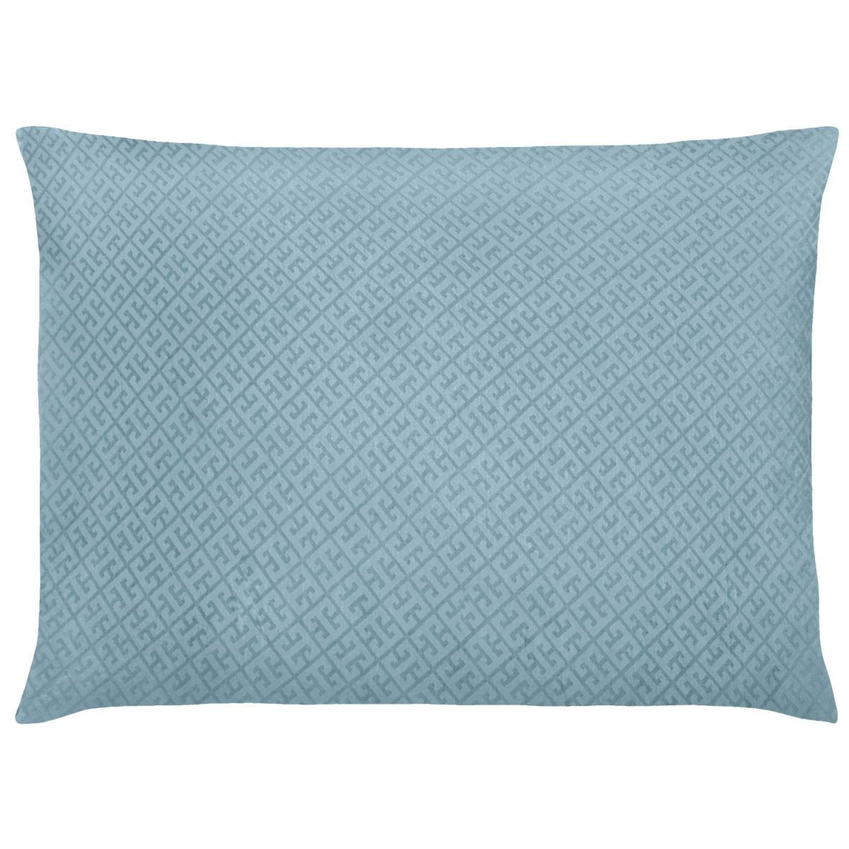 Federa cuscino Maze chiusura a sacco ERWIN M.; 65x100 cm (LxL); blu chiaro