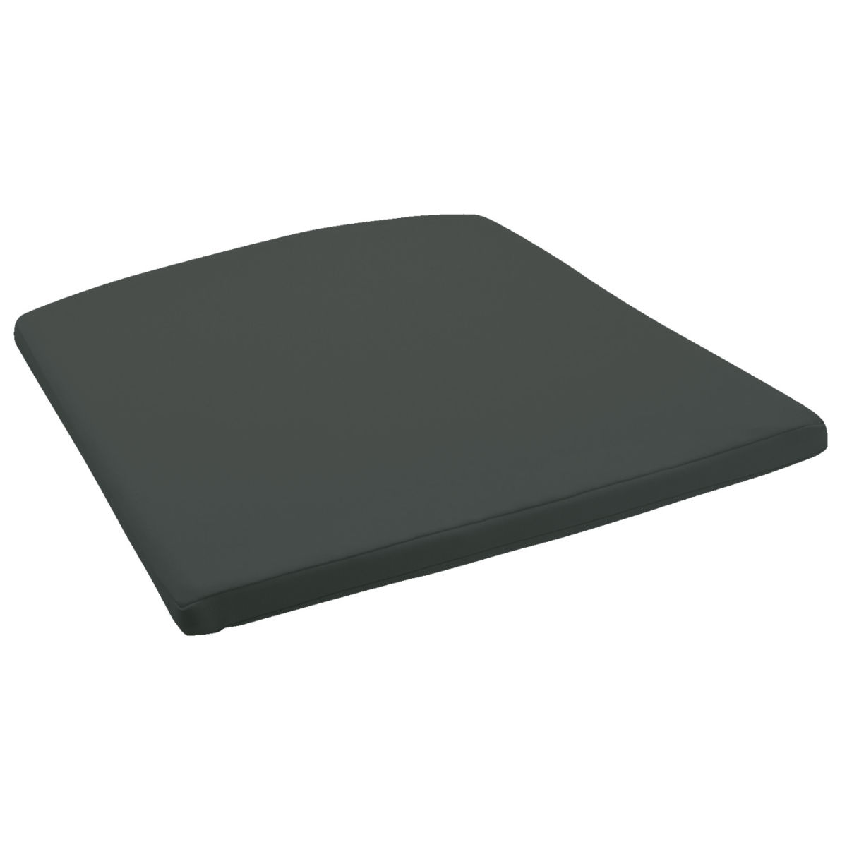 VEGA Sitzkissen Metropolitan 42x43x3.5 cm (BxLxH); anthrazit; konisch; 2 Stück / Pack