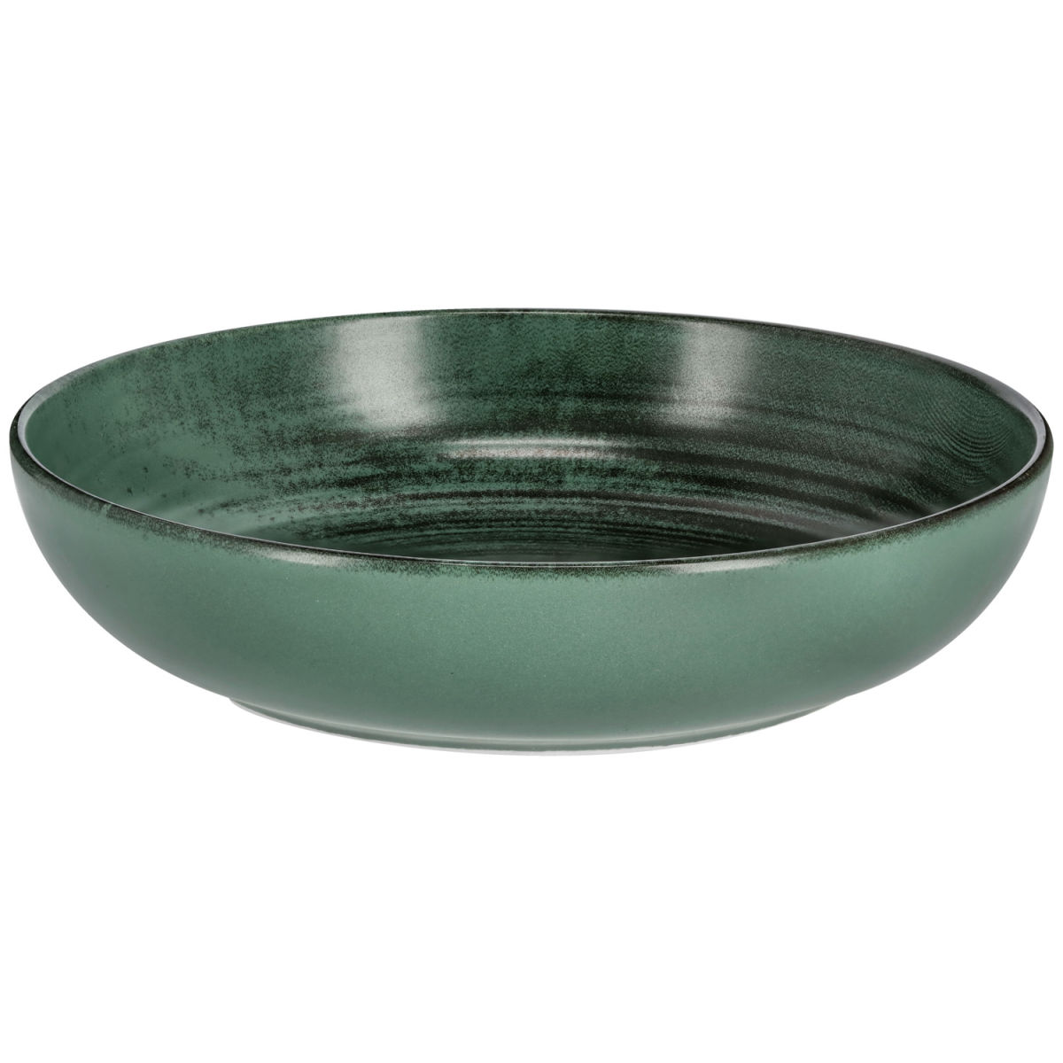 Piatto fondo Etana VEGA; 400ml, 17x4 cm (ØxH); verde; rotonda; 6 pz. / confezione