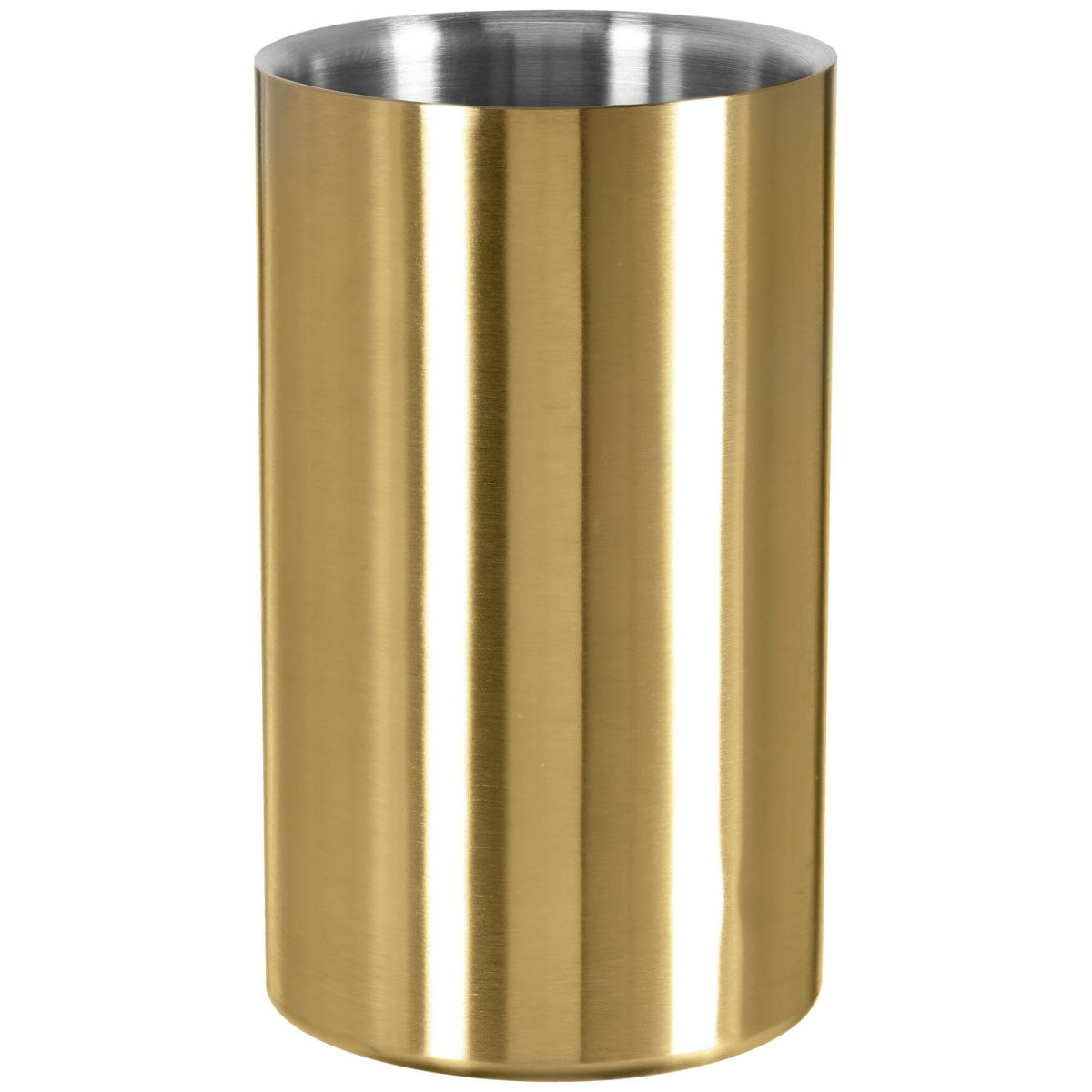 Glacette vino Burnley VEGA; 1500ml, 11x19.5 cm (ØxH); oro/argento