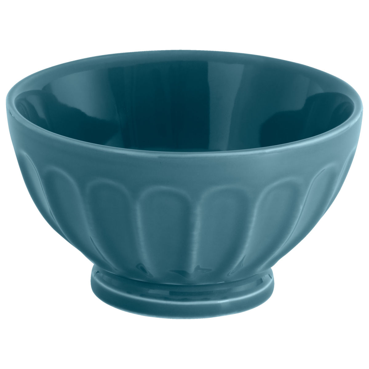 VEGA Schale Bel Colore 460 ml, 13.5x7.5 cm (ØxH); blau; 6 Stück / Pack