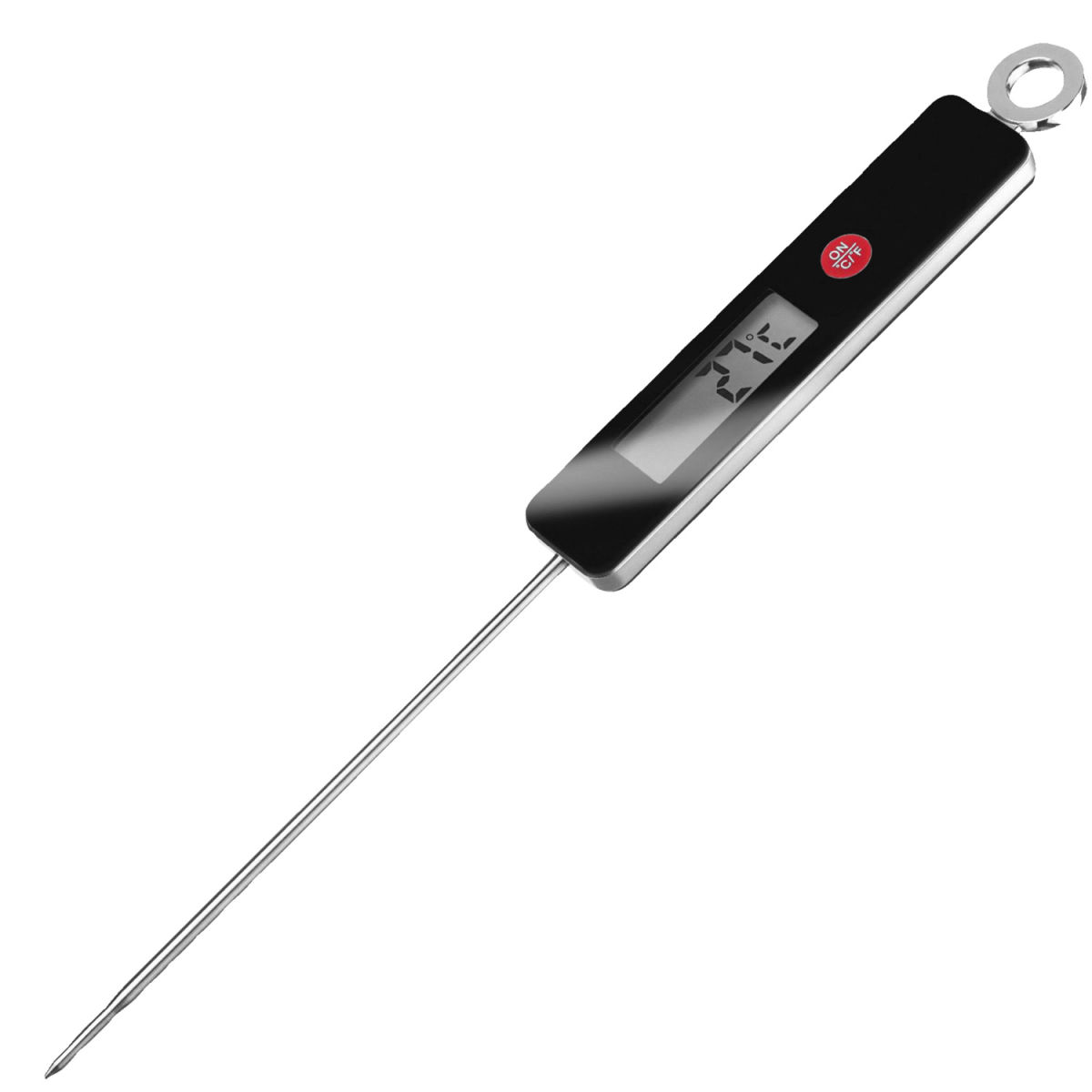 Termometro a sonda Westmark; 29 cm (L); nero/argento