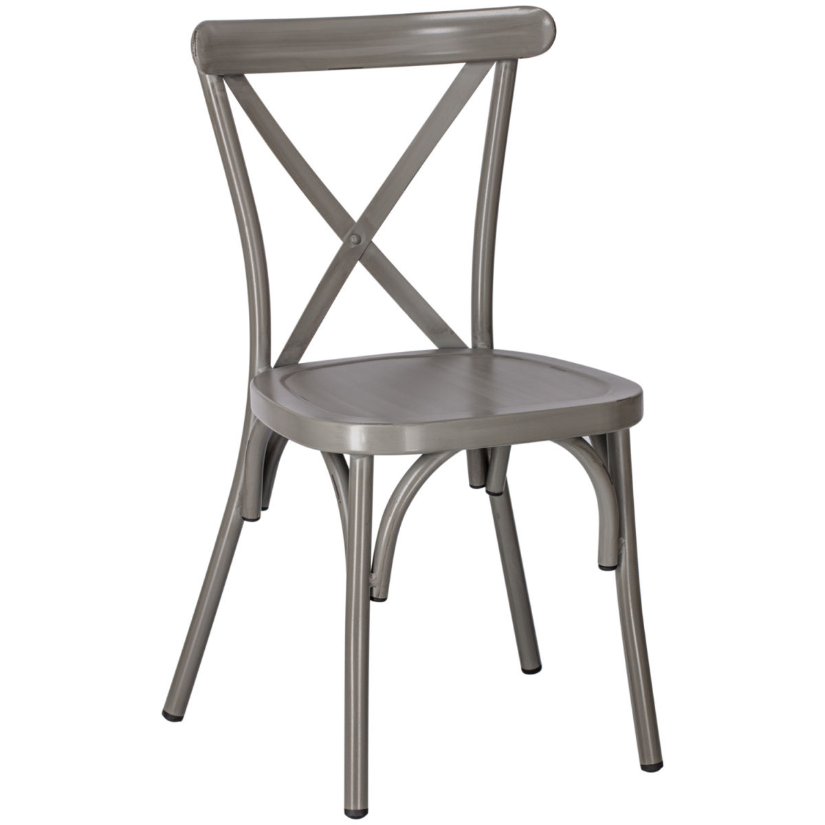 Sedia Atelio VEGA; 55x51x89 cm (LxPxH); tortora; 2 pz. / confezione