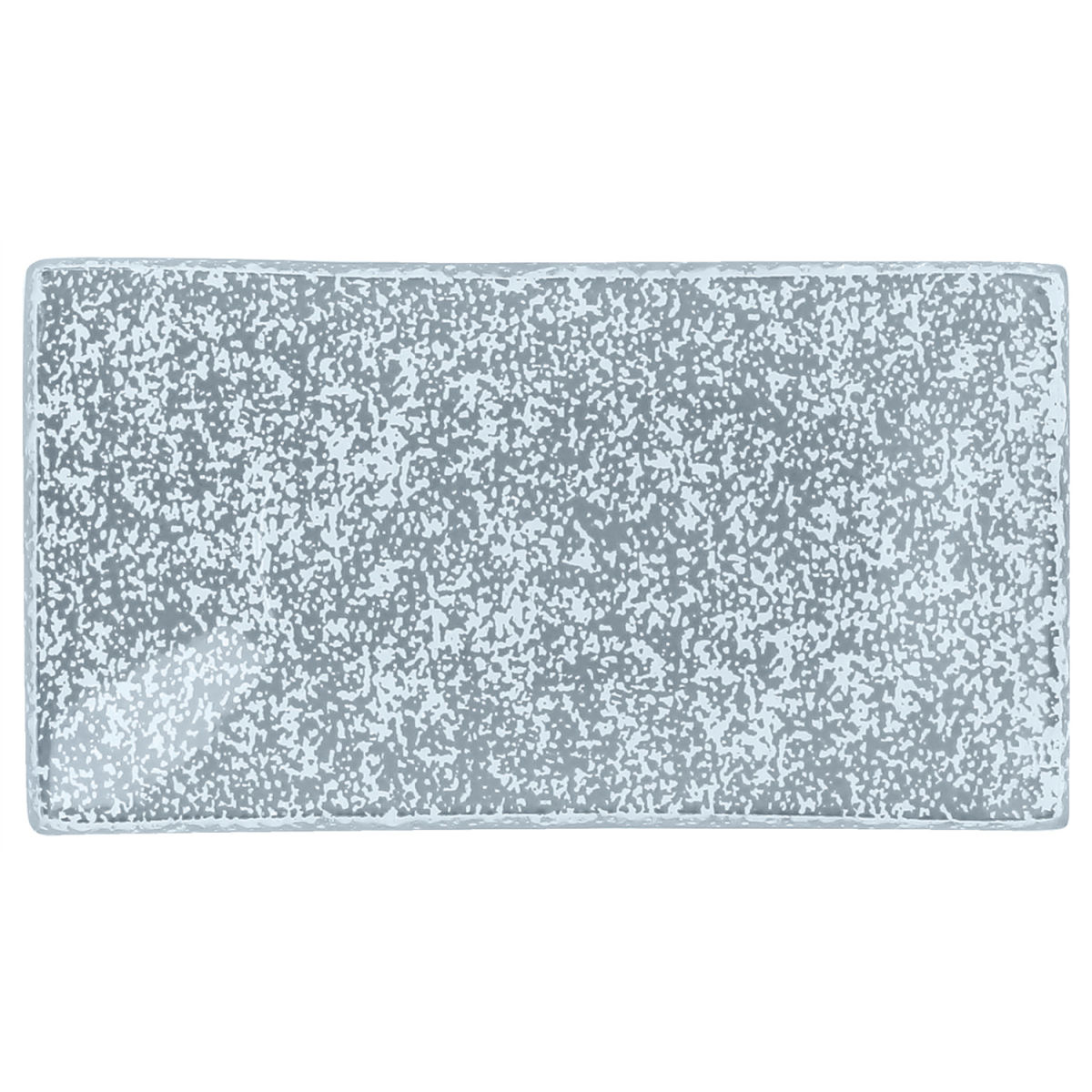 Mini piatto da portata Kala VEGA; 10.5x5.5 cm (LxL); grigio; rettangolare; 12 pz. / confezione