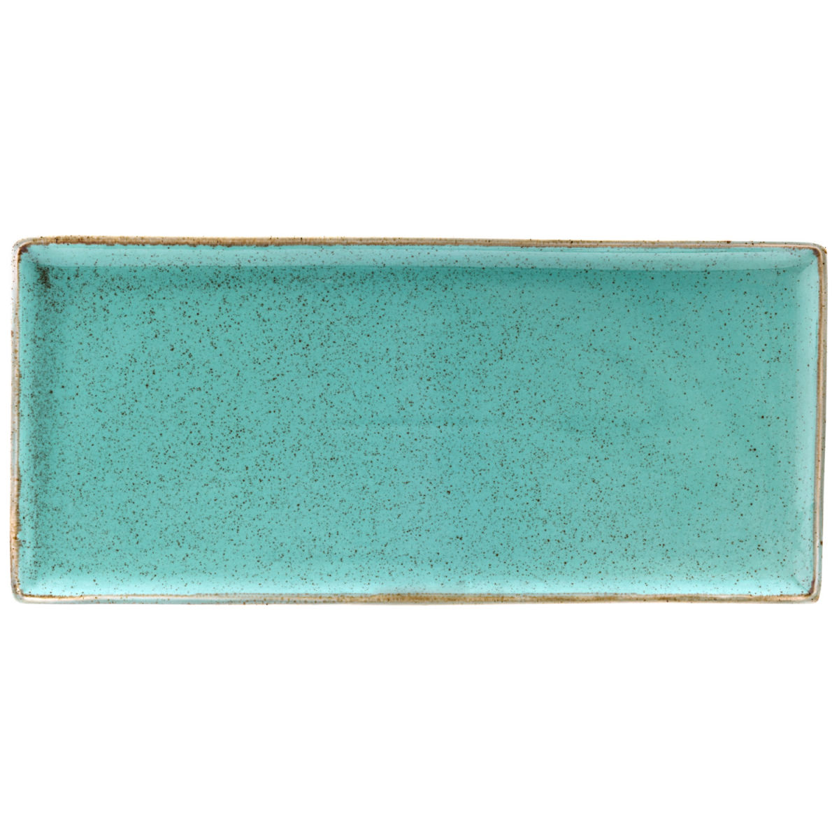 VEGA Platte Sidina rechteckig 35x16x2 cm (LxBxH); türkis; rechteckig; 2 Stück / Pack