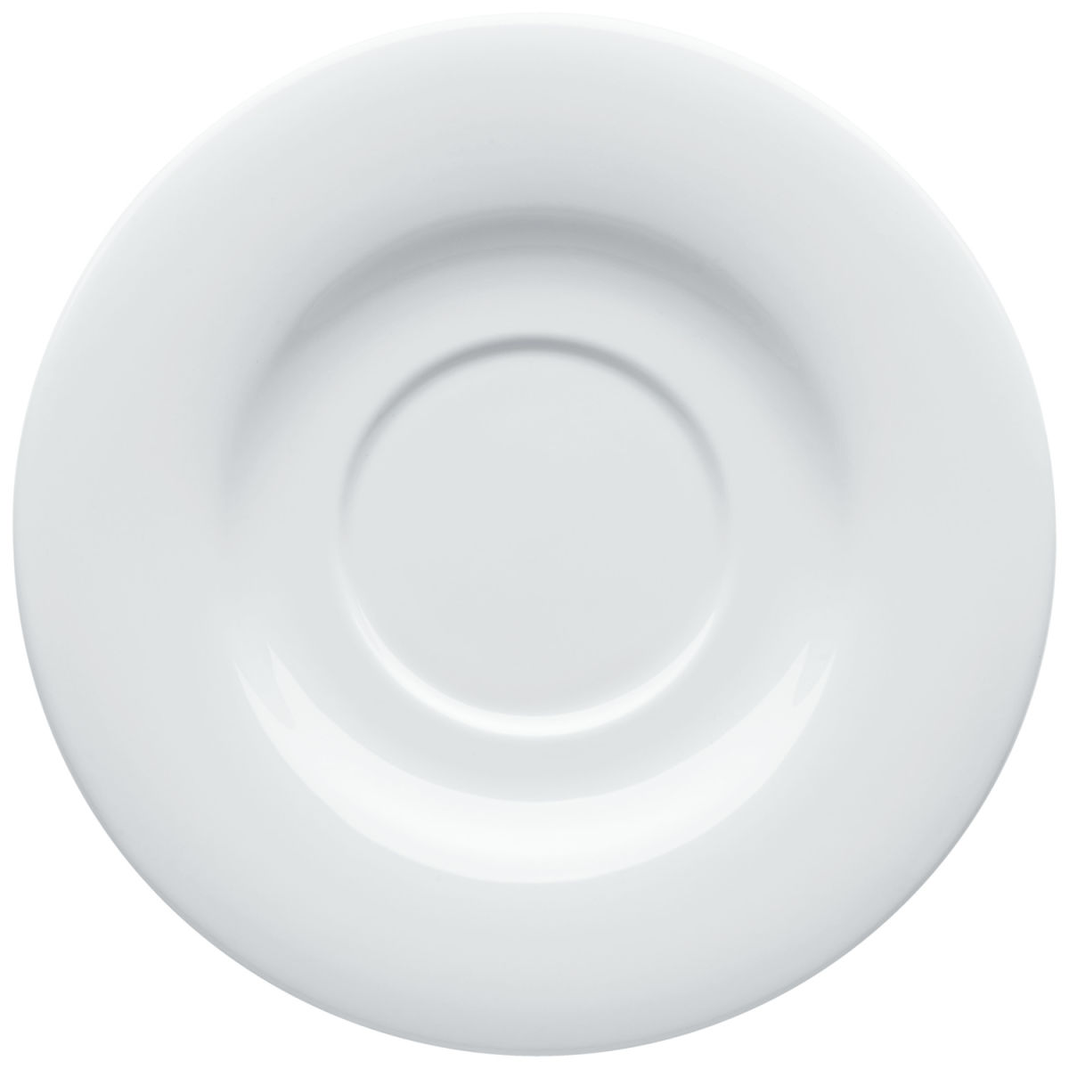 Piattino consommé Pallais VEGA; 17 cm (Ø); bianco; rotonda; 6 pz. / Pacco