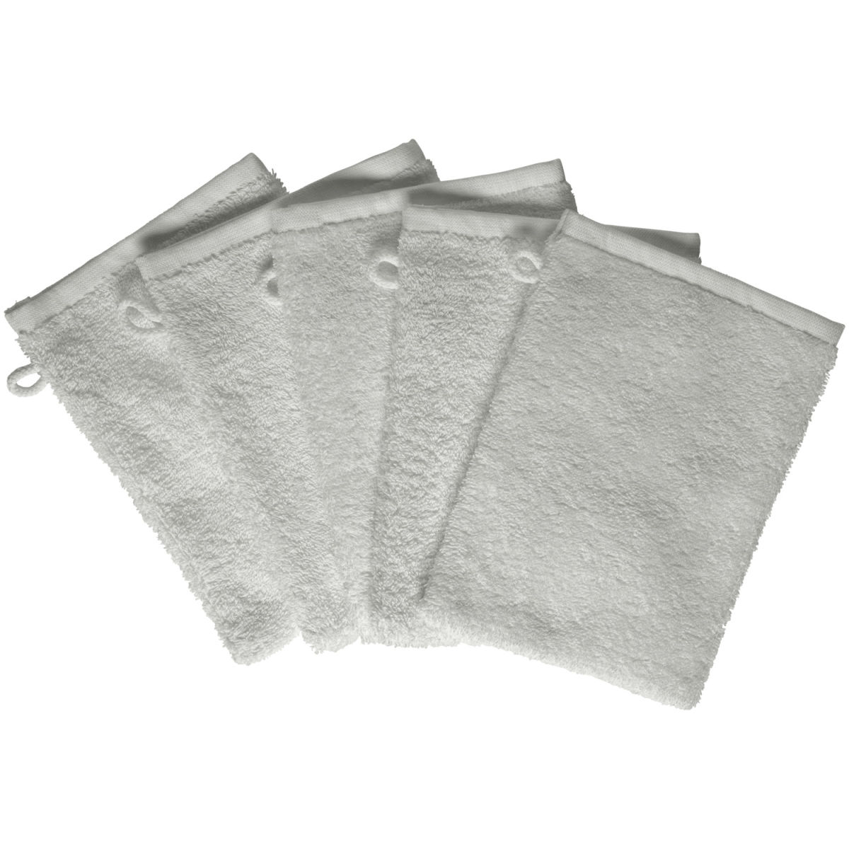 Guanto bagno Universal ERWIN M.; 15x20 cm (LxL); grigio; 5 pz. / confezione