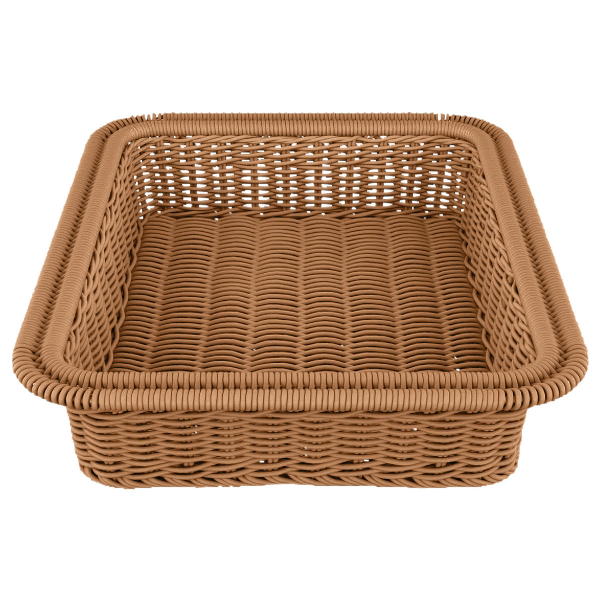 WMF Brotkorb für Brotmodul Buffet WMF Quadro 32.5x26.5x8 cm (LxBxH); braun