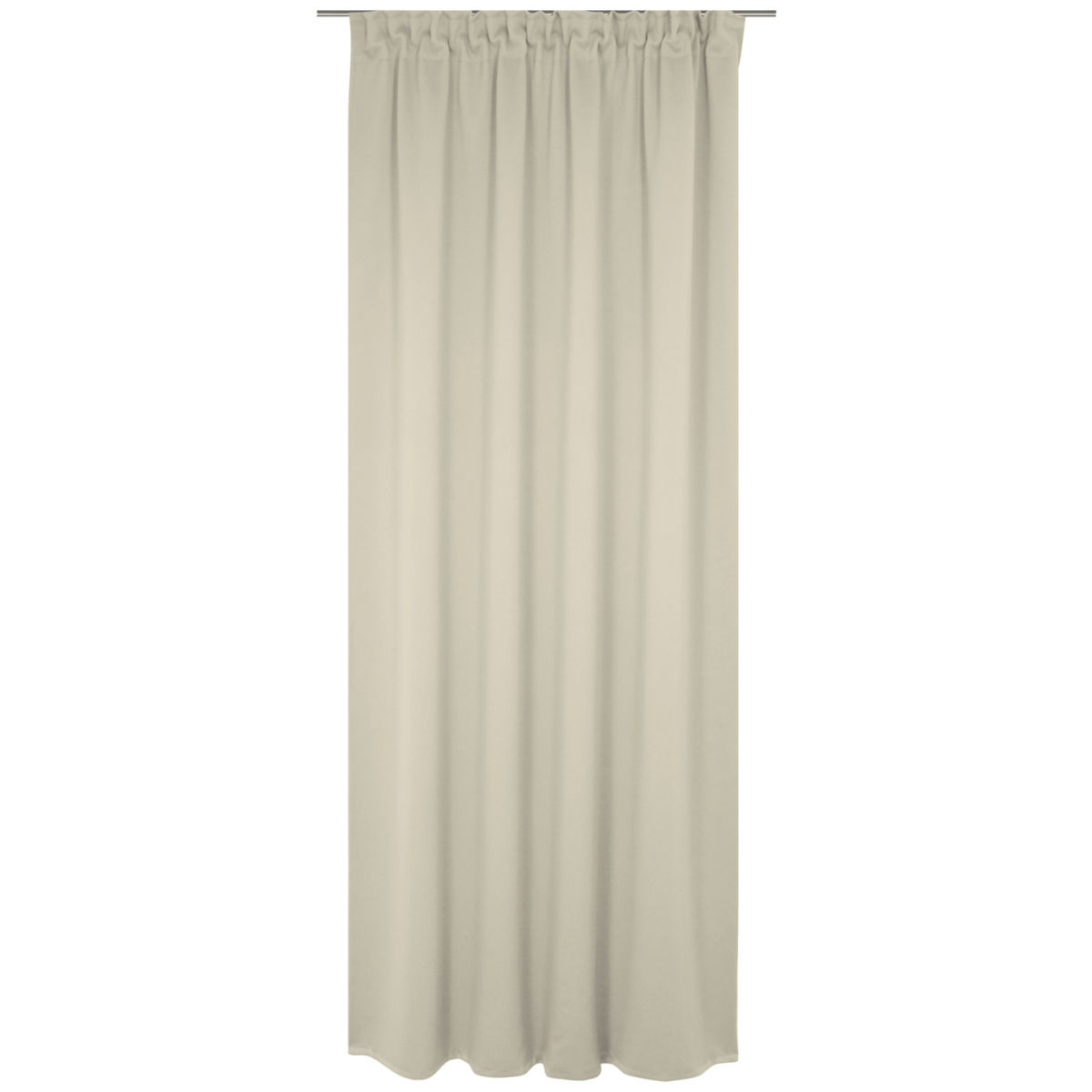 Tenda oscurante Opal ERWIN M.; 132x245 cm (LxH); beige
