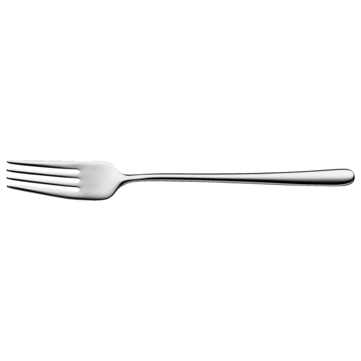 WMF Vorspeise-/Dessertgabel SCALA 19 cm (L); silber, Griff silber; 12 Stück / Pack