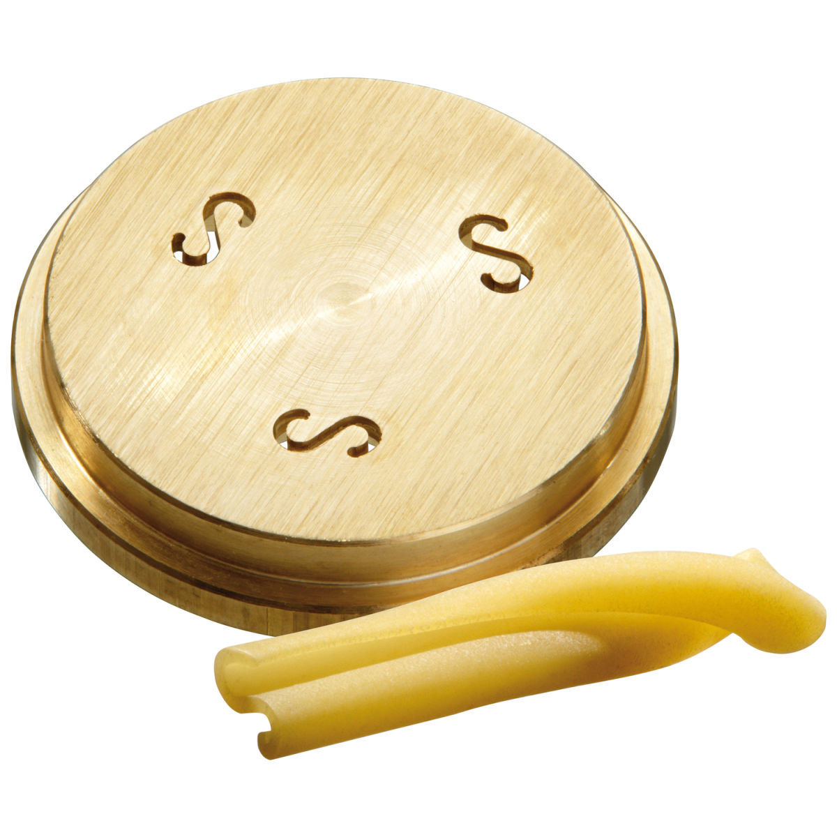 Matrice per pasta ottone, per Casarecce 9x5 mm Bartscher;