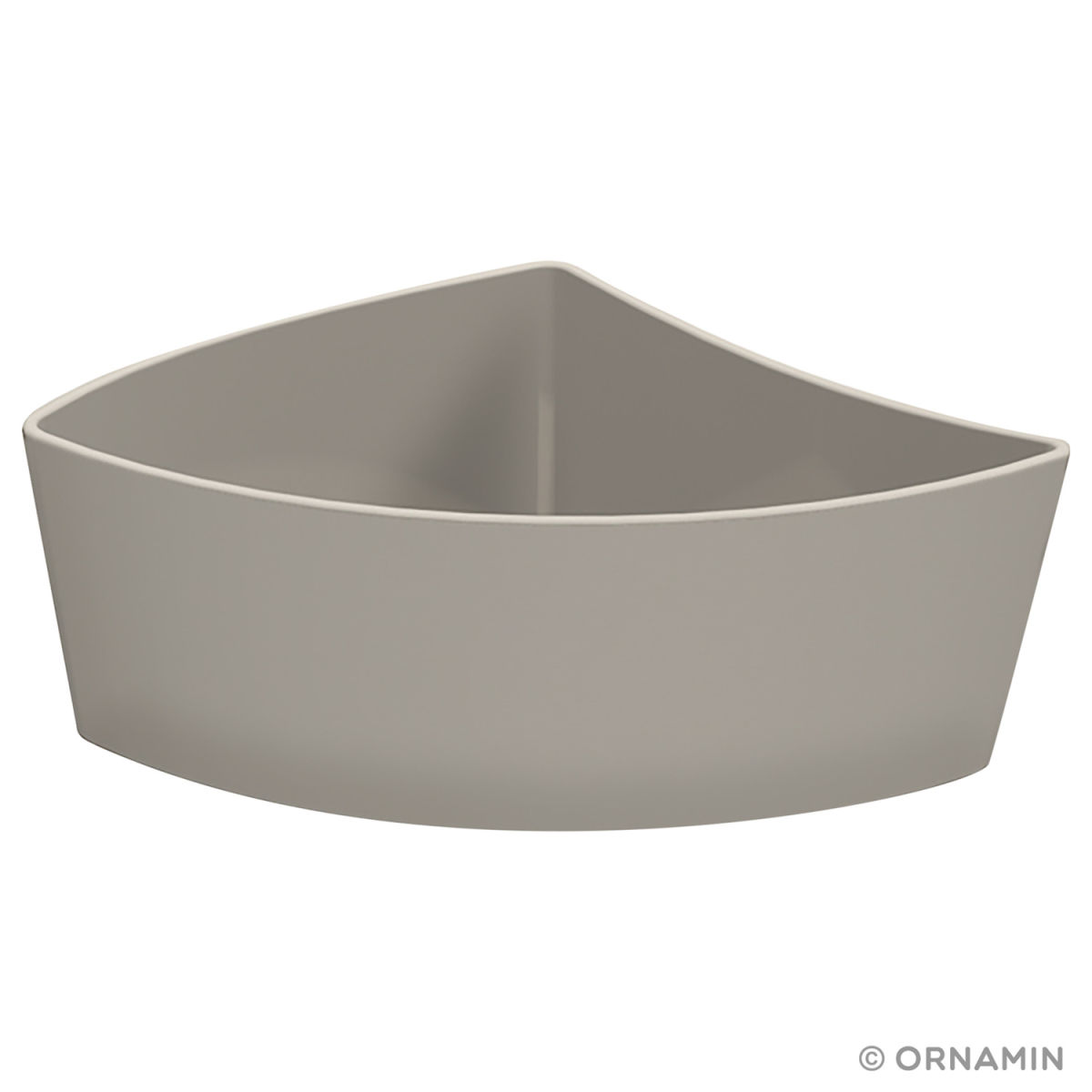 Rivestimento interno riutilizzabile  Big Bruno 1/4 Ornamin; 180ml; marrone chiaro; 10 pz. / confezione