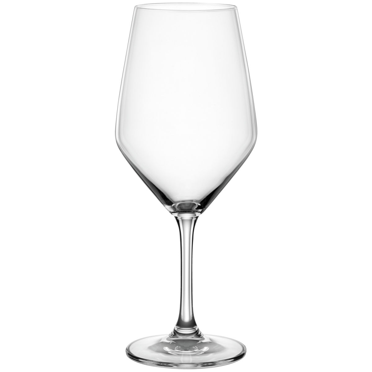Calice da vino in cristallo Festino con tacca 0,1 e 0,2 Spiegelau; 472 ml, 6.1x21.8 cm (ØxH); trasparente; 0.1 l & 0.2 l Segno di riempimento, 6 pz. / Pacco