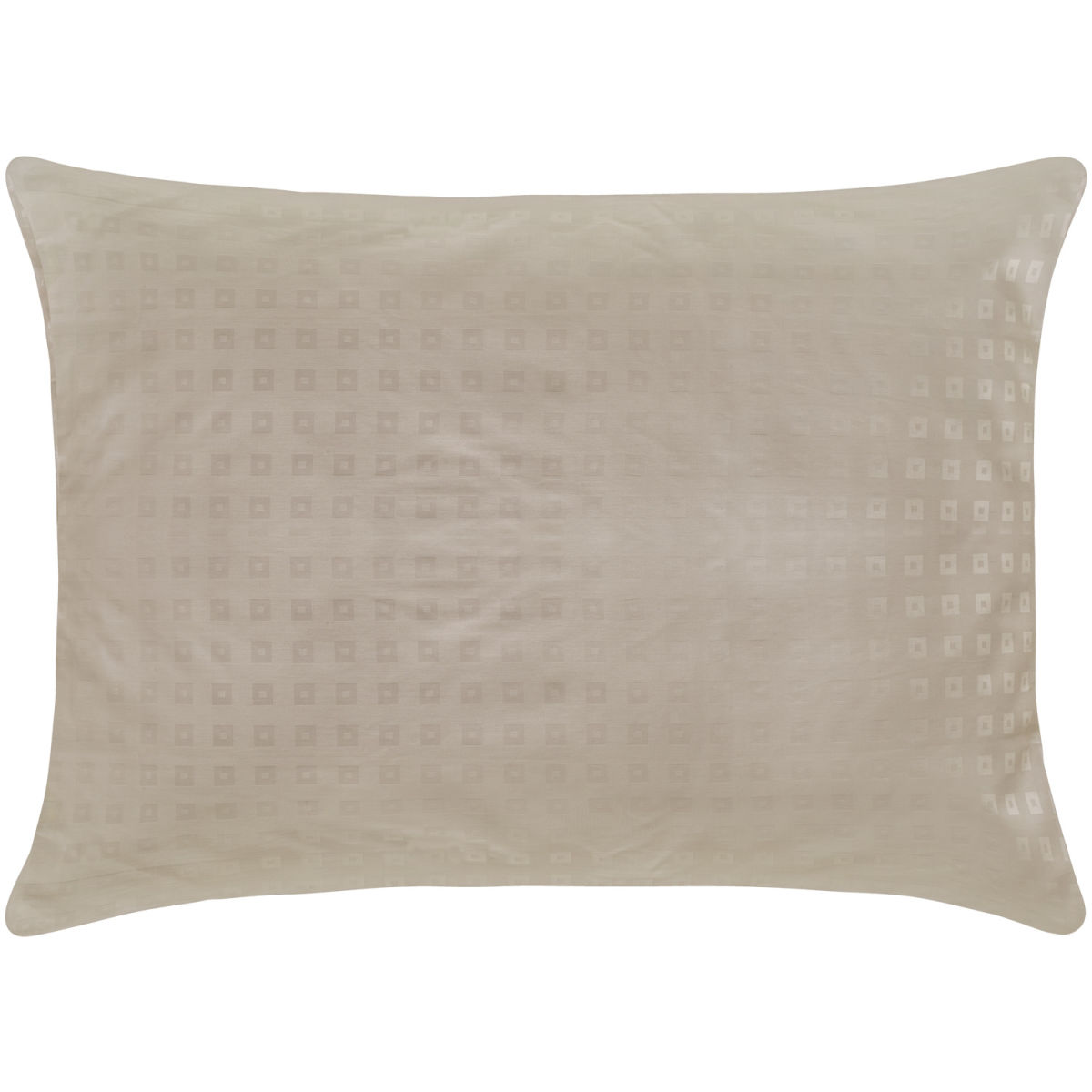 Federa Cube chiusura con cerniera ERWIN M.; 40x80 cm (LxL); tortora