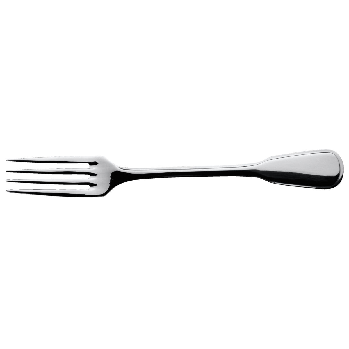 VEGA Vorspeisen-/Dessertgabel Spaten 18.9 cm (L); silber, Griff silber; 12 Stück / Pack