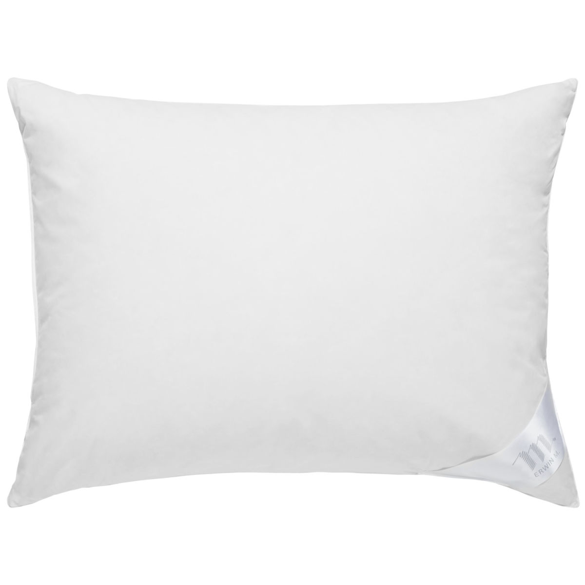 Cuscini Star Luxus piume/penne ERWIN M.; 60x80 cm (LxL); bianco