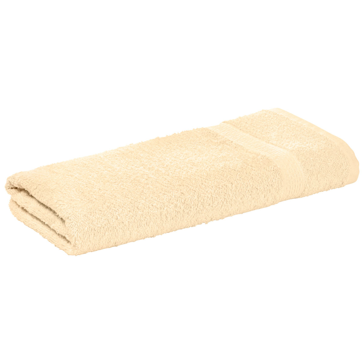 PULSIVA Handduk Mars; 50x100 cm (BxL); Gul; 10 Styck / Förpackning