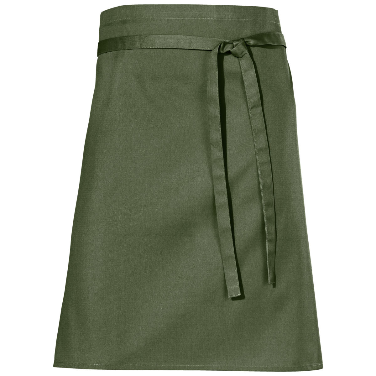 Grembiule cameriere Botero 60x100 cm (LxL) JOBELINE; 60x100 cm (LxL); verde oliva