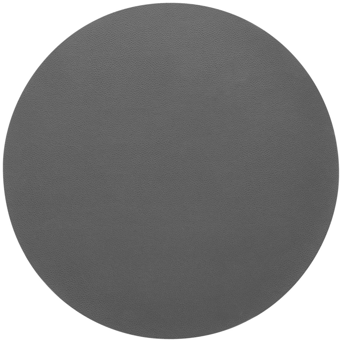 Tovaglietta americana Kaja PVC tonda ERWIN M.; 40 cm (Ø); antracite; rotonda; 4 pz. / confezione