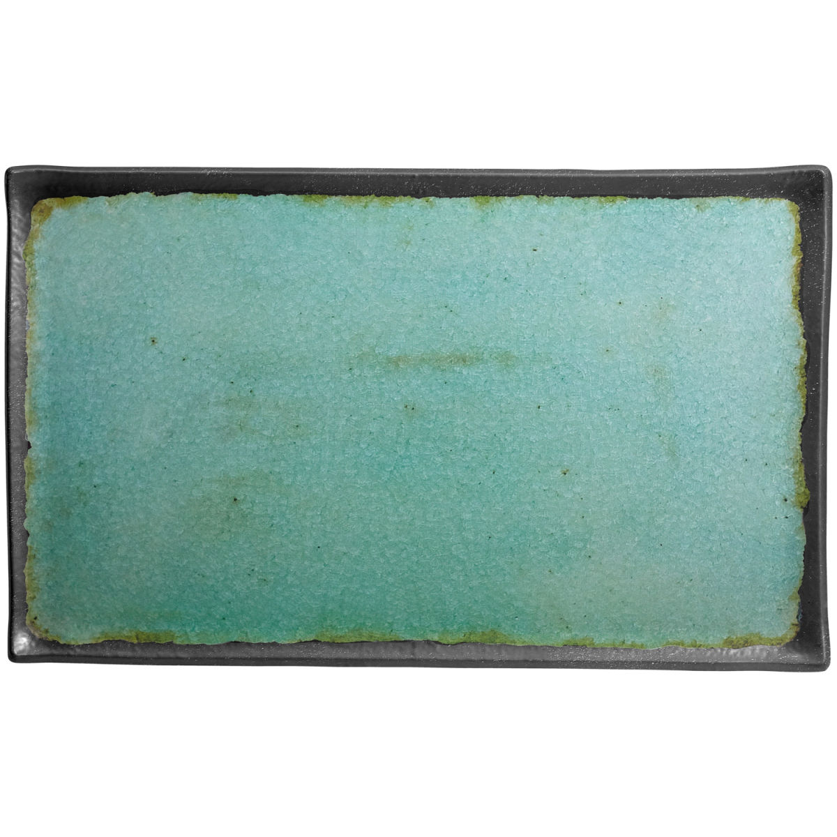 VEGA Bufféfat Dearborn; GN 1/1, 53x32.5x2 cm (LxBxH); Turkos; Rektangulär; 3 Styck / Förpackning