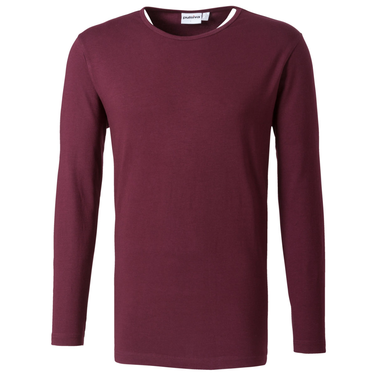 T-shirt da uomo Luka PULSIVA; Taglia 2XL; bordeaux; 2 pz. / confezione