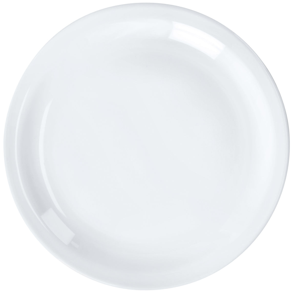 Arcoroc Teller Restaurant flach 25.8 cm (Ø); weiß; rund; 6 Stück / Pack