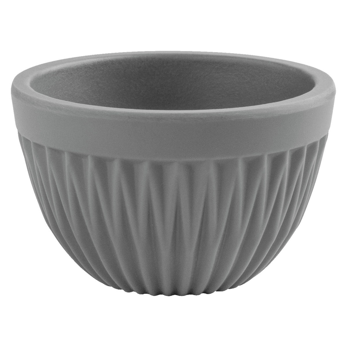 VEGA Mini-Schale Kanas 35 ml, 6x3.7 cm (ØxH); grau; quadratisch; 6 Stück / Pack