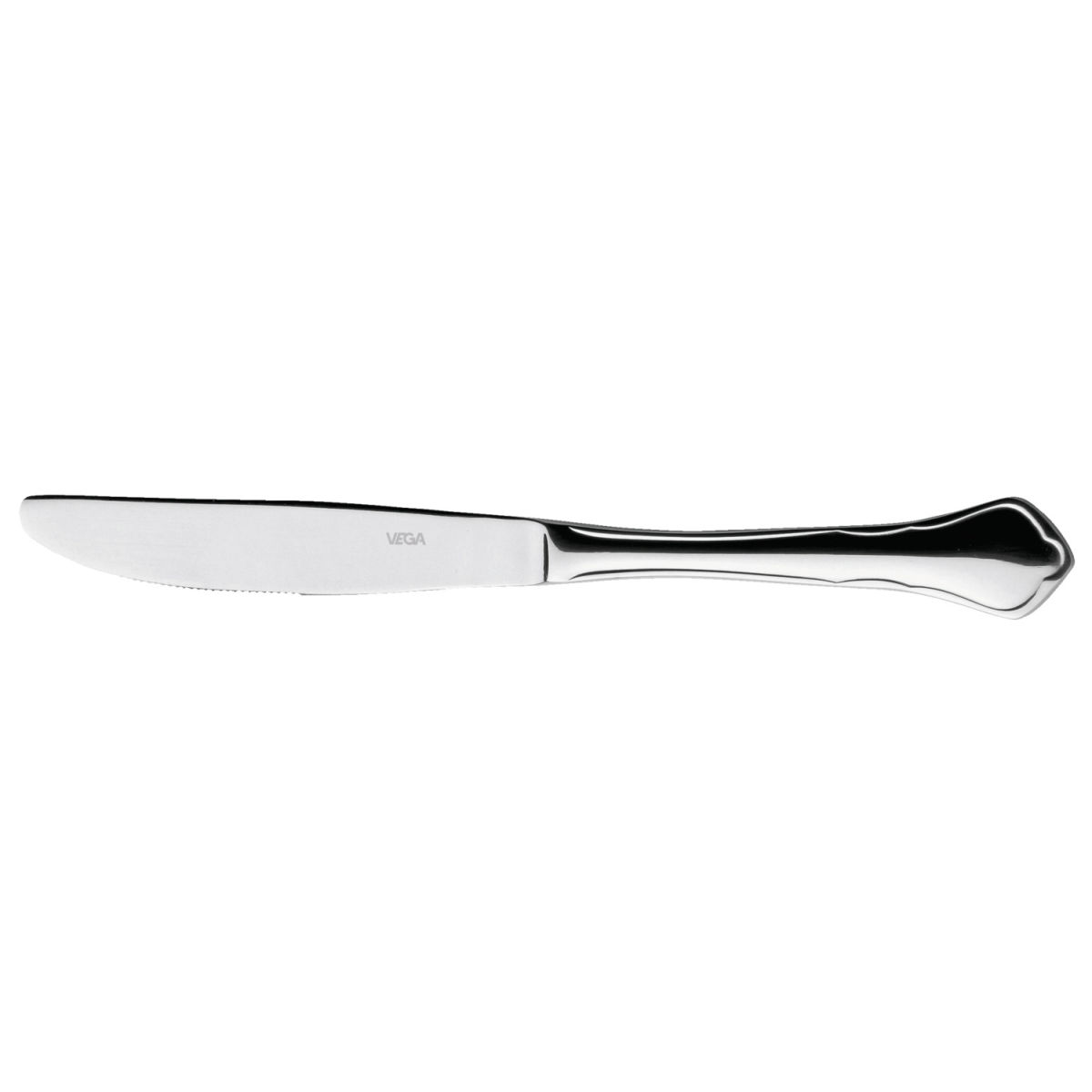 VEGA Buttermesser Chippendale 17.7 cm (L); silber, Griff silber; 12 Stück / Pack