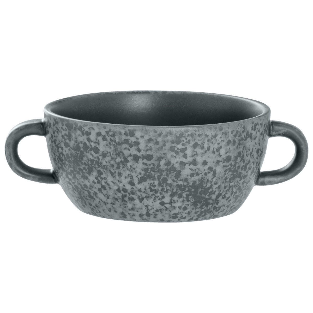 Vega Soepkom Arona; 230ml, 11x5 cm (ØxH); antraciet; 4 stuk / verpakking
